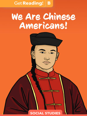 cover image of We are Chinese Americans!